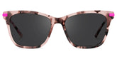 Eliot Rectangle Tortoise Glasses