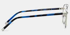 Calvin Aviator Silver Glasses