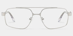 Sterling Aviator Silver Glasses