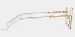 Hunter Square Clear Glasses