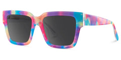 Pop Rectangle Colorful Glasses