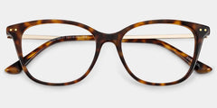 Finch Tortoise Rectangle Glasses