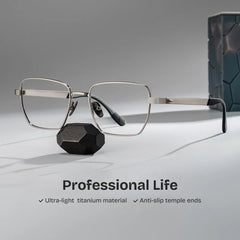 Jameson Geometric Gray Glasses
