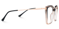 Krystle Square Multicolor Glasses