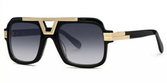 Croswell Aviator Black Glasses