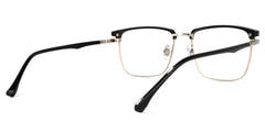 Kierriah Browline Black Glasses