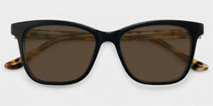 Faith Black Rectangle Glasses