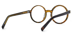 Chantel Round Tortoise Glasses