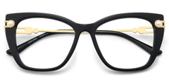 Victor Cat eye Black Glasses