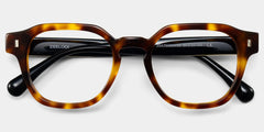 Hope Round Tortoise Glasses