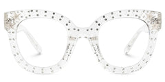 Kahle Cateye Clear Glasses