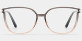Rodz Square Gray-Pink Glasses