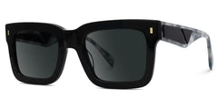 Shirmme Square Black Glasses