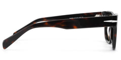 Renzo Rectangle Tortoise Polarized Sunglasses