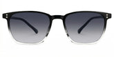 Martinez Square Black Glasses
