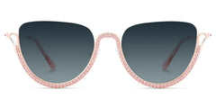 Sparkle Cateye Pink Sunglasses