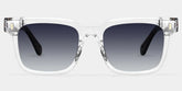 Connor Rectangle Clear Glasses