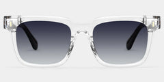 Connor Rectangle Clear Glasses