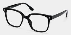 Oglesby Square Black Glasses