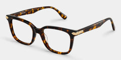 Thomas Rectangle Tortoise Glasses