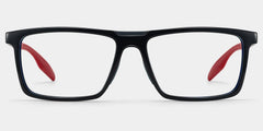 Active Rectangle Blue Red Glasses