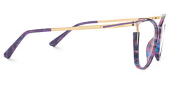 Yomary Cateye Purple-Tortoise Glasses