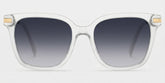 Jacqui Square Clear Glasses