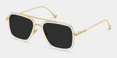 Gifford Aviator Clear Sunglasses