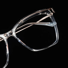 Krystle Square Clear Glasses