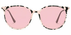 Chanty Round Floral Glasses