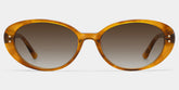 Lennon Tortoise Oval Glasses