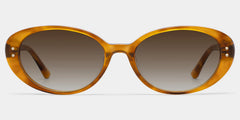Lennon Tortoise Oval Glasses