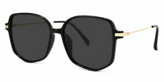 Payton Geometric Black Glasses