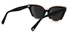 Cascata Cateye Black Sunglasses