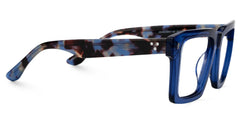 Kenish Square Blue Glasses