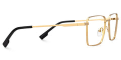 Shareef Square Gold Glasses