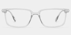 Cyrus Rectangle Gray Glasses