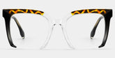 Misty Square Black Glasses