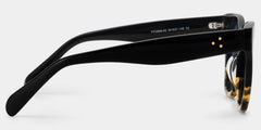Tandy Rectangle Tortoise Sunglasses