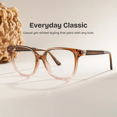 Clara Two-tone Cat eye Glasses
