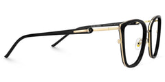 Marisa Cateye Black Glasses