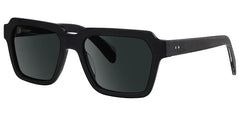 Richard Rectangle Black Glasses