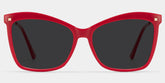 Isaebella Butterfly Red Sunglasses