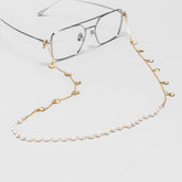 Fashion Pearl Non-slip Metal Chains