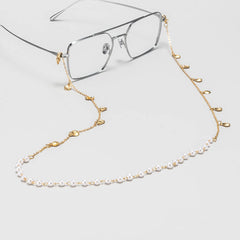 Fashion Pearl Non-slip Metal Chains