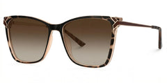 Tricee Square Tortoise Glasses