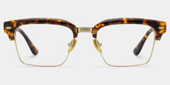 Landon Browline Tortoise Glasses