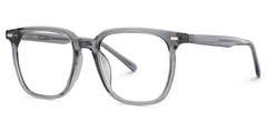 Eliza Square Grey Glasses