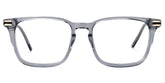 Kornelia Square Gray Glasses