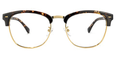 Lasha Browline Gold Glasses